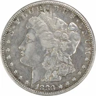 1883-S Morgan Silver Dollar EF Uncertified #214