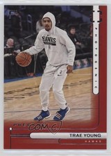 2022-23 Panini Photogenic Pregame Trae Young #15 15bk