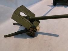 Vintage model of a large howitzer of the USSR, a toy of the USSR