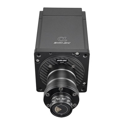 SIMAGIC アルファ　15Nm 中古 SIMAGIC Alpha Direct Drive Wheel Base 15Nm Sim Racing Wheelbase PC