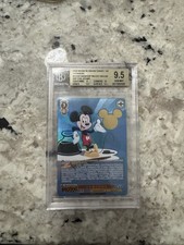 Mickey Mouse [SSP] #56 Prices | Weiss Schwarz Japanese Disney 100