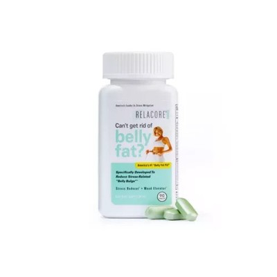 Relacore Extra Belly Fat Pills Stress Relief Mood Booster90Count Exp 2/26 - 5/26