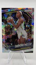 2025 Panini Prizm WNBA - Diamond Miller #27 Ice Prizm