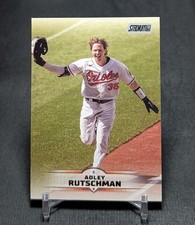 Adley Rutschman 2025 Topps Stadium Club Baseball Card #45 Baltimore Orioles