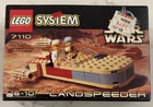 Lego Star Wars #7110 Landspeeder 1999 Sealed MISB Luke Obi-Wan Kenobi