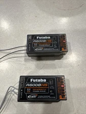 Futaba R6008HS 2.4GHz SS FASST Diversity 8 Channel Receiver