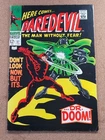 Daredevil 37 1968 Vintage Silver Age Marvel Comic Classic Cover Dr. Doom!