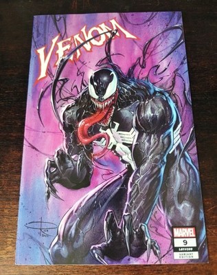 Venom #9 vol 5 2022 retail exclusive Key issue  identity of bedlam revealed