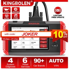 KINGBOLEN S500 OBD2 Diagnoseger&auml;t Profi Auto Scanner KFZ Fehlerausleseger&auml;t
