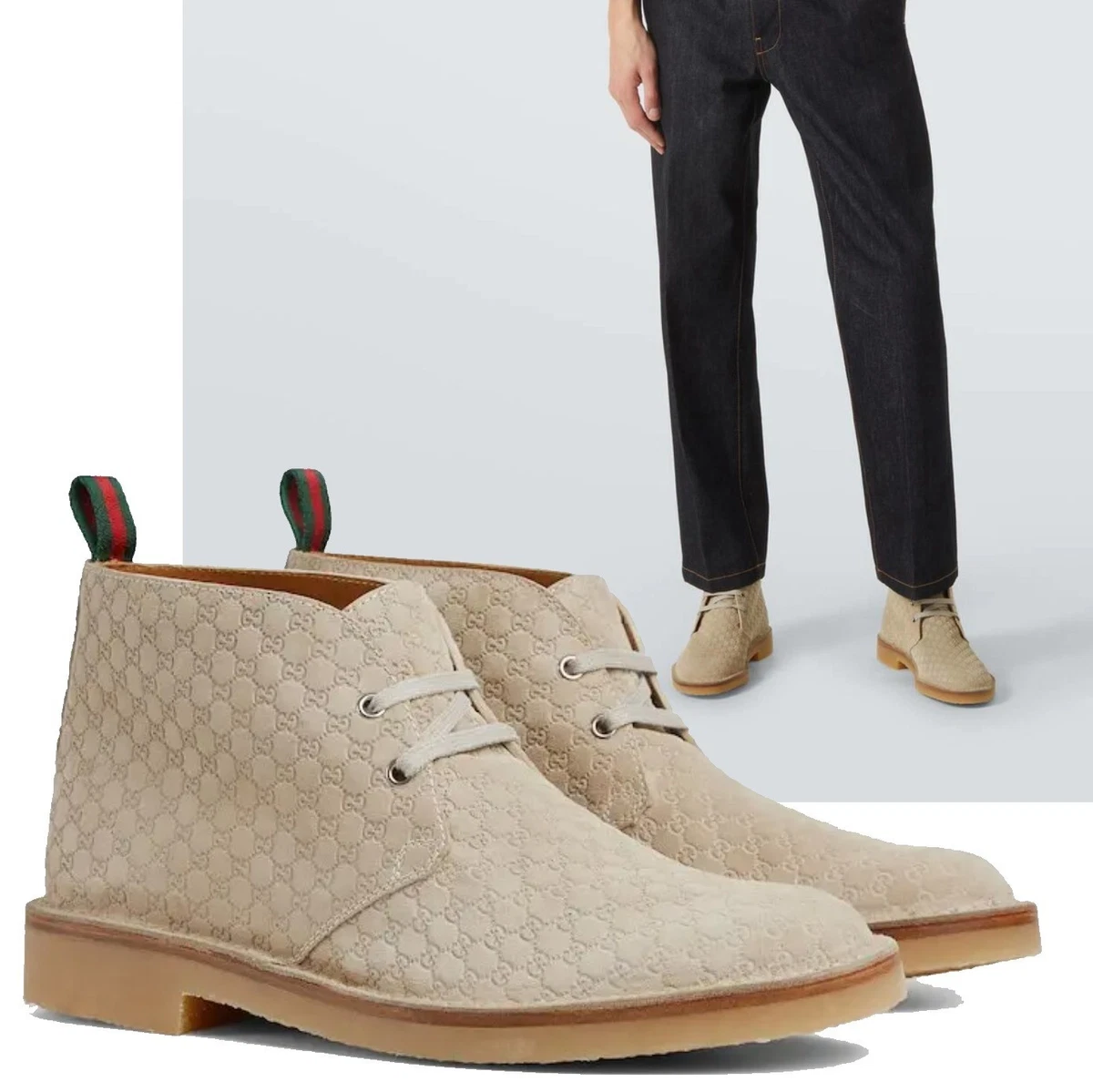 25+ Gucci Suede Men's Boots for sale | Updated Oct 2026