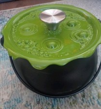 TkMaxx Halloween Smith & Clarke Witches Green Bubble Cauldron Pot