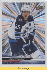 2024-25 Upper Deck Series 2 Outburst Mark Scheifele #446 READ 8db