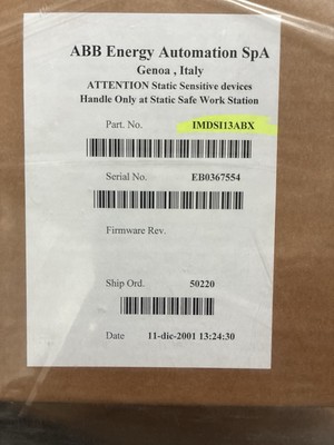 ABB Imdsi13 Digital Eingang Modul 120VAC MXC0263893