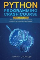 Tony F. Charles | Python Programming Crash Course | Taschenbuch | Englisch