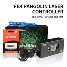 Laser control System Quick Show light FB4 Laser design control box Ilda DMX