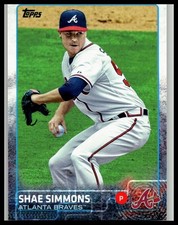 2015 Topps #462 Shae Simmons Atlanta Braves
