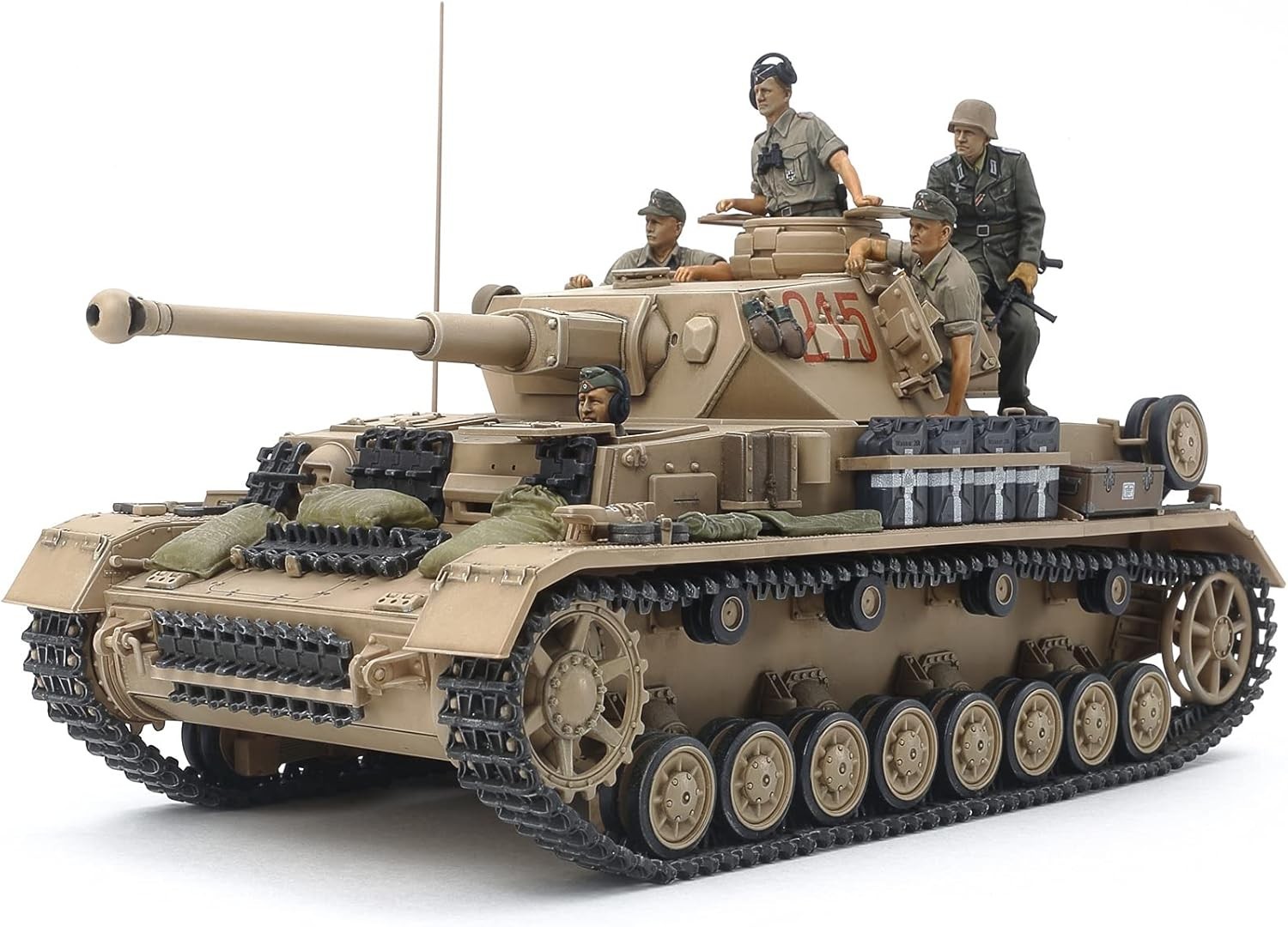 Tamiya 35378, German Tank Pz.Kpfw. IV Early Production - 1:35 Scale Model Kit