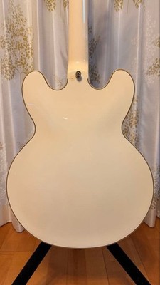 Epiphone ES-355 Alpine White Bigsby | eBay