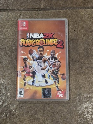 NBA 2K Playgrounds 2 (Nintendo Switch, 2018) Complete *Tested&Works* Very Good