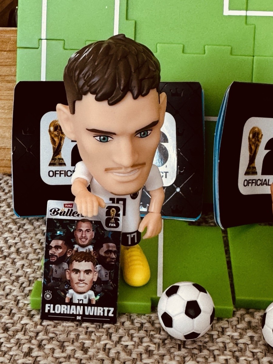 ZURU BALLERS FIFA WORLD CUP 2026 GERMANY SET - HAVERTZ - MUSIALA