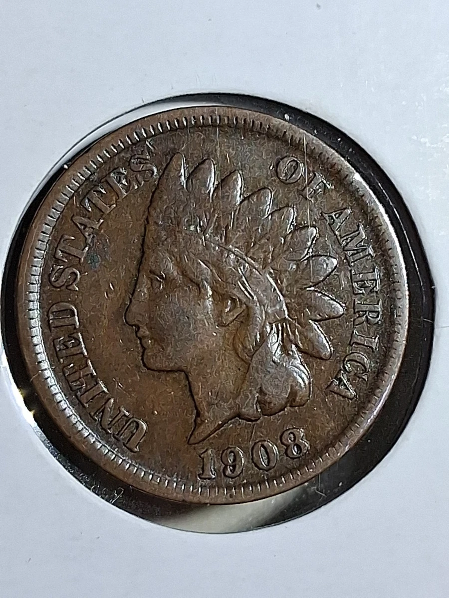 Indian Head Small Cents 1908 for sale | eBay