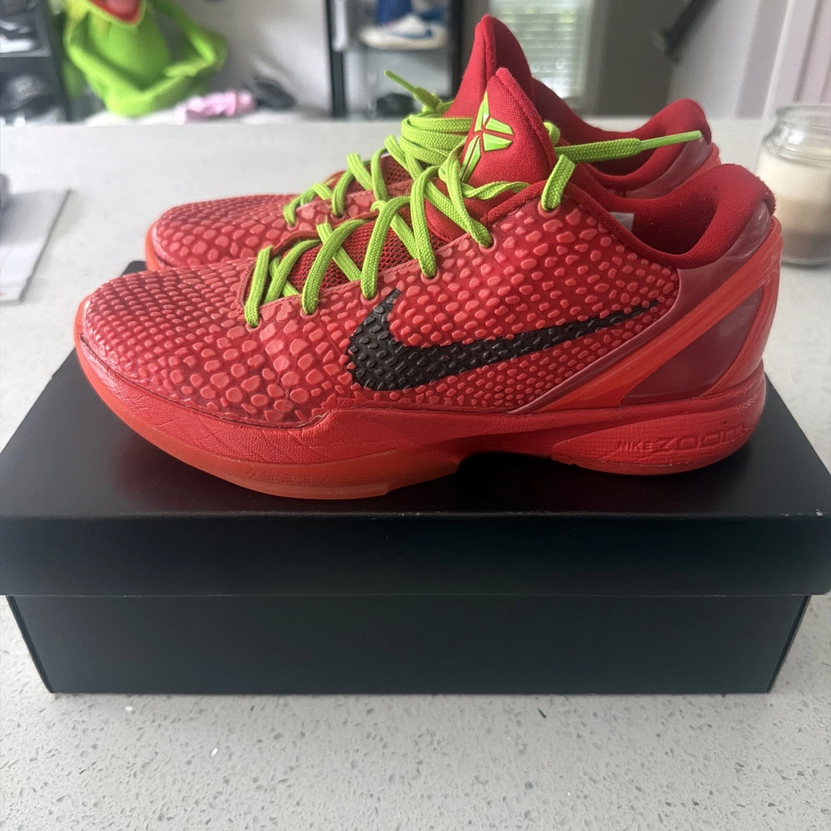 Las mejores ofertas en Nike Kobe 6 Protro Low Reverse Grinch | eBay