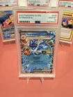 Pokémon Gyarados ex 045/198 SV01 Ultra Rare Holo EX PSA 10 2023
