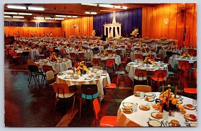 Broadview Hotel Ballroom Banquet Hall Beechcraft Event Midcentury
