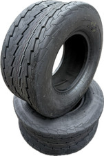 2x Deli 20.5x8.0-10 95M 10PR trailer tyres