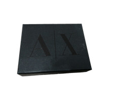 Armani Exchange Gold Tone Crystal Earring Set of 3 Pairs in Gift Box