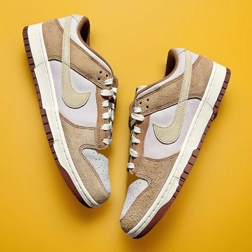 Nike Dunk Low Medium Curry Sneaker DD1390-100 Men’s 12.5