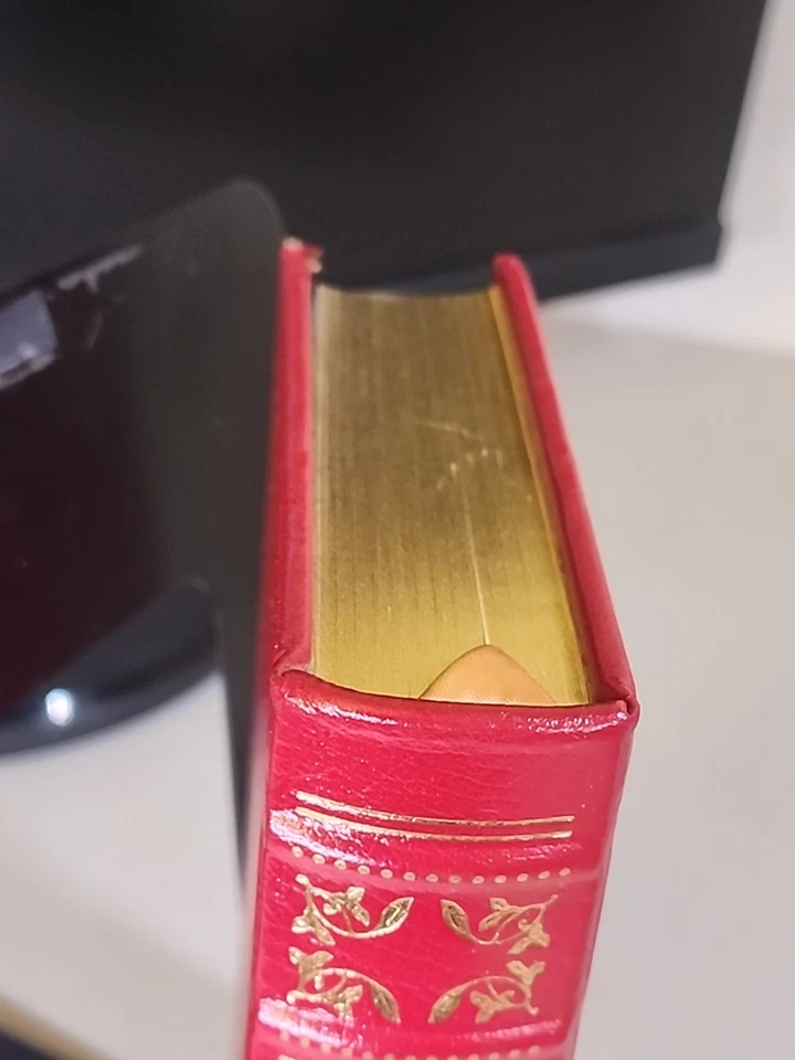 Pride And Prejudice by Jane Austen, 1996 Easton Press full leather collectors ed Foto 4 de 4