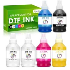 Upgraded Auto Fill DTF Ink - 1500ML DTF Transfer Ink for DTF Film, Refill Ink...