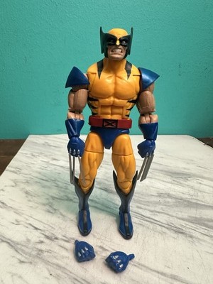 Marvel Legends Wolverine Tiger Stripe Apocalypse BAF Wave Loose complete 6 