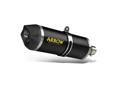 RACE TECH ARROW DARK ALUMINIUM SCHALLDÄMPFER FÜR KTM 690 ENDURO R 2021-2024