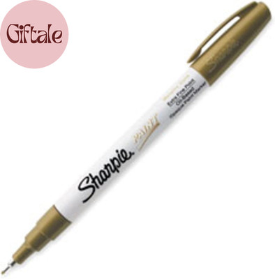 Sharpie  Paint Markers, Extra Fine Point, Metallic Gold Ink