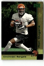 2000 SkyBox #245 Ron Dugans RC Rookie Card. rookie card picture