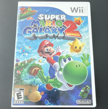 Nintendo Super Mario Galaxy 2 (Nintendo Wii) Case Manual Included E NTSC 2010