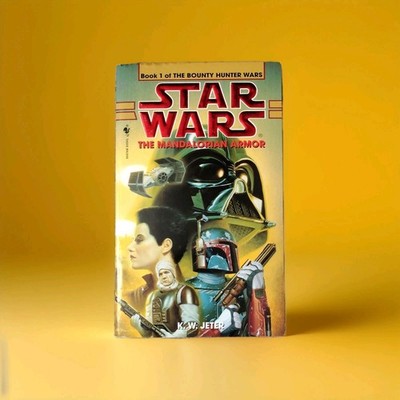 Star Wars The Mandalorian Armor Bounty Hunter Wars Book 1 