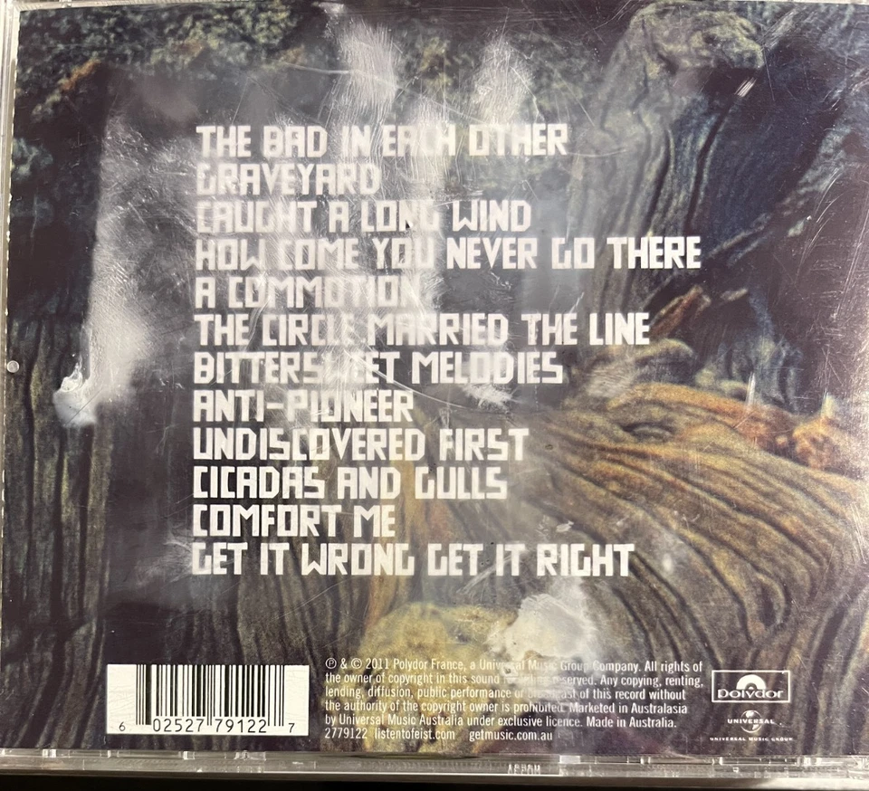 FEIST - Metals CD 2011 Polydor - Image 2 of 2