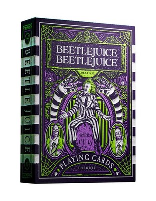 Theory 11 Beetlejuice Premium Playing Cards