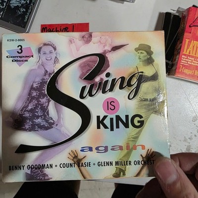 Swing Is King Again 3CD 1990s Jazz Swing Benny Goodman Count Basie