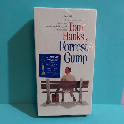 Forrest Gump (VHS, 1994) Paramount NOS Brand New Sealed Vintage VHS 