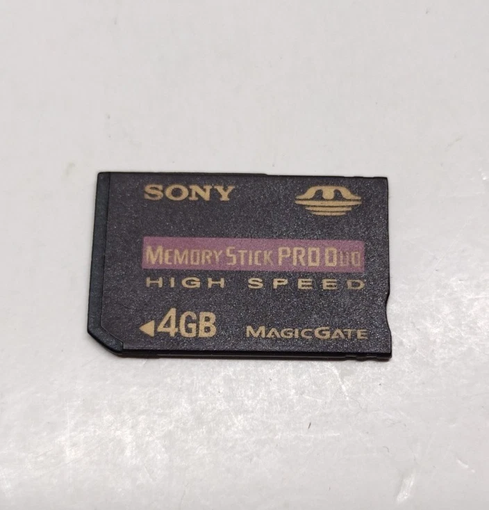 Carte Mémoire Sony Memory Stick Pro MagicGate 512 MB MSX-512S - D'Occasion