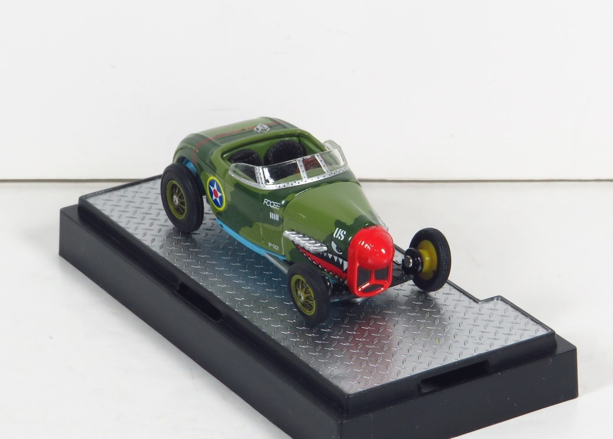 M2 Machines SCF01 Chip FOOSE Design 1932 Ford Roadster P-32 #13-07
