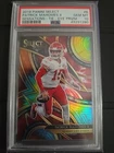 2019 SELECT SENSATIONS TIE-DYE REFRACTOR PATRICK MAHOMES /25...PSA 10 GEM MINT