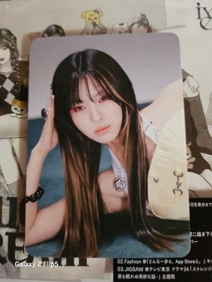 ITZY Ryujin Motto withmuu Bonus Photocard Special Offer