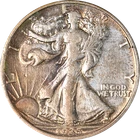 1935-S Walking Liberty Half