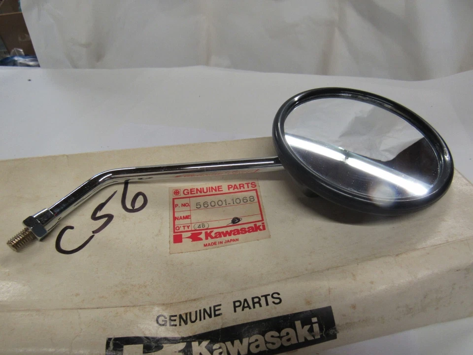 Kawasaki AR50 NOS MIRROE ASSY 1982 56001-1068 - Изображение 2 из 2