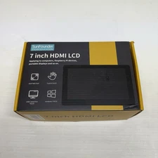 NEW SunFounder 7 Inch TouchScreen LCD Screen Monitor HDMI - 1024x600 Display